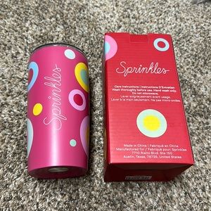 NWT Sprinkles Tumbler